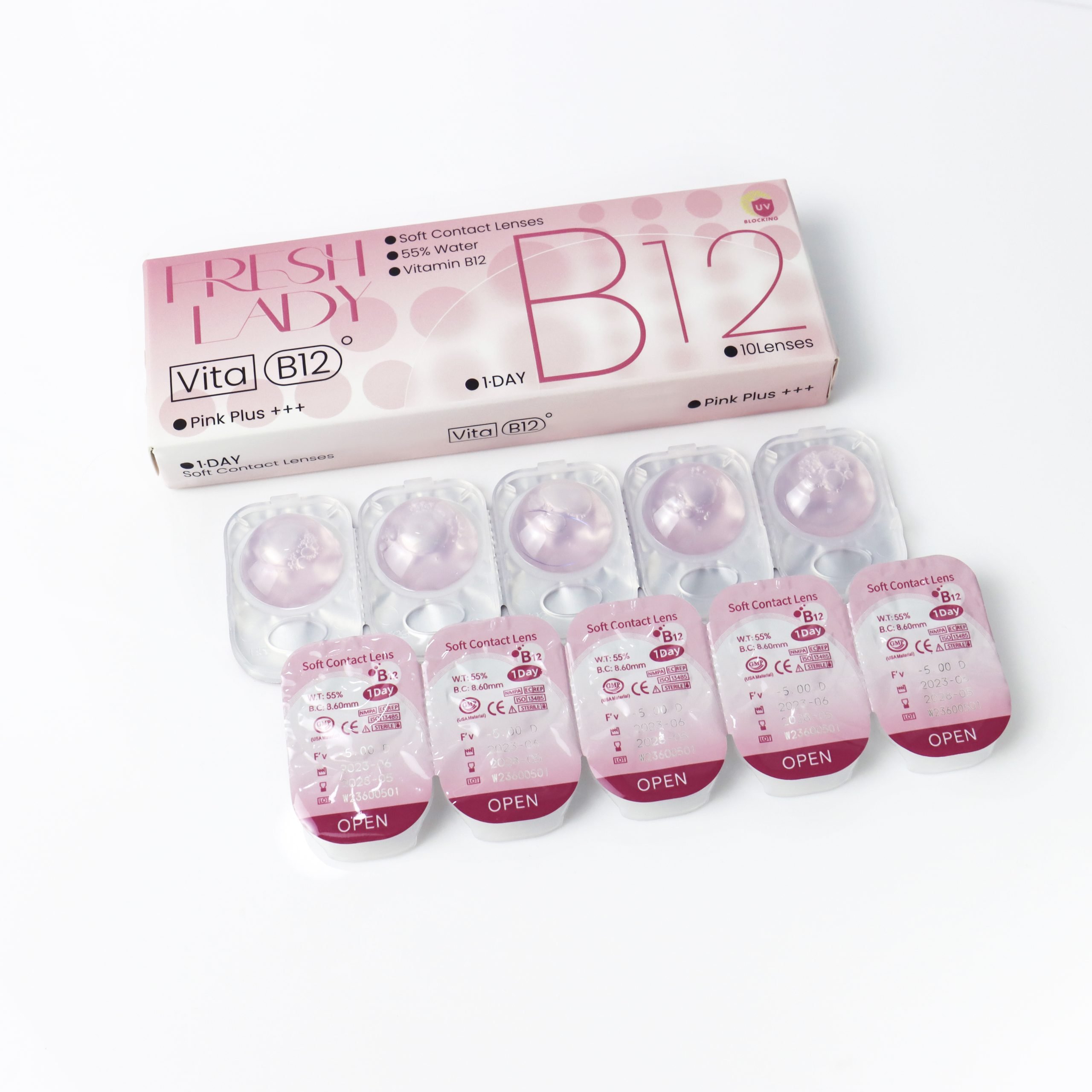 Vita Clear Silicone hydrogel Daily Lens