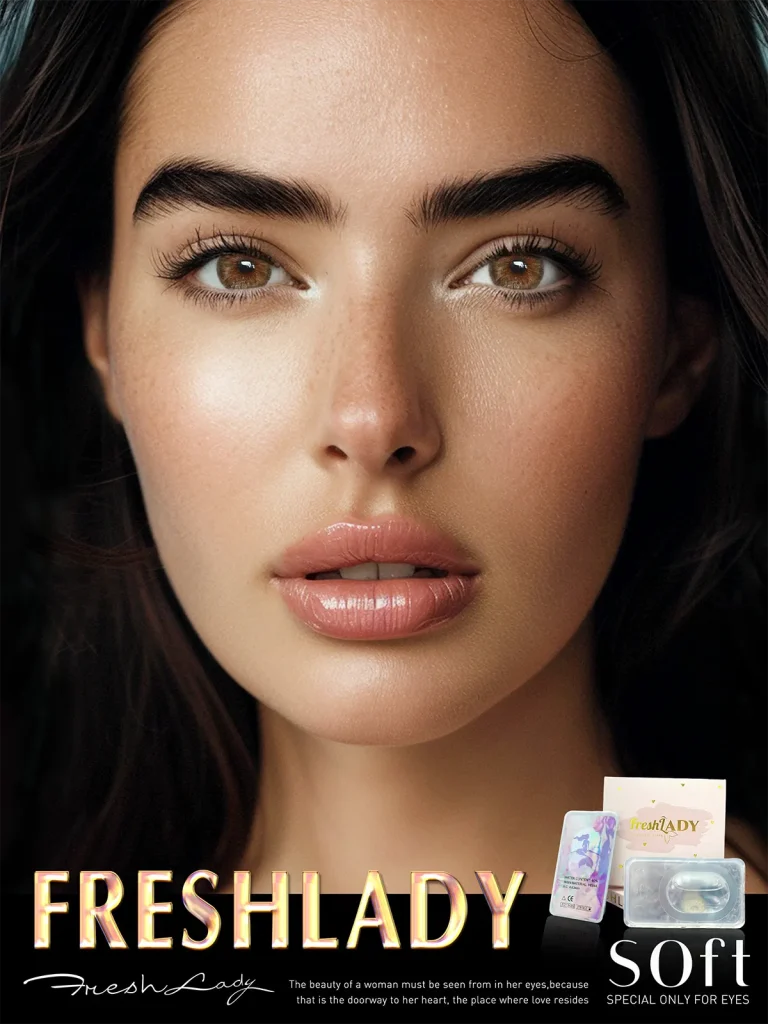 Fresh Lady Colored Lenses Catalog Cover