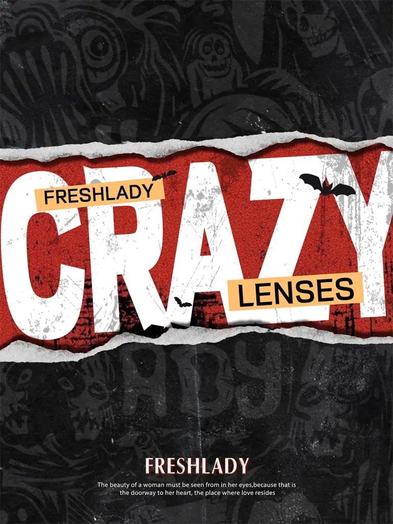 Fresh Lady Cosplay Lenses Catalog Cover