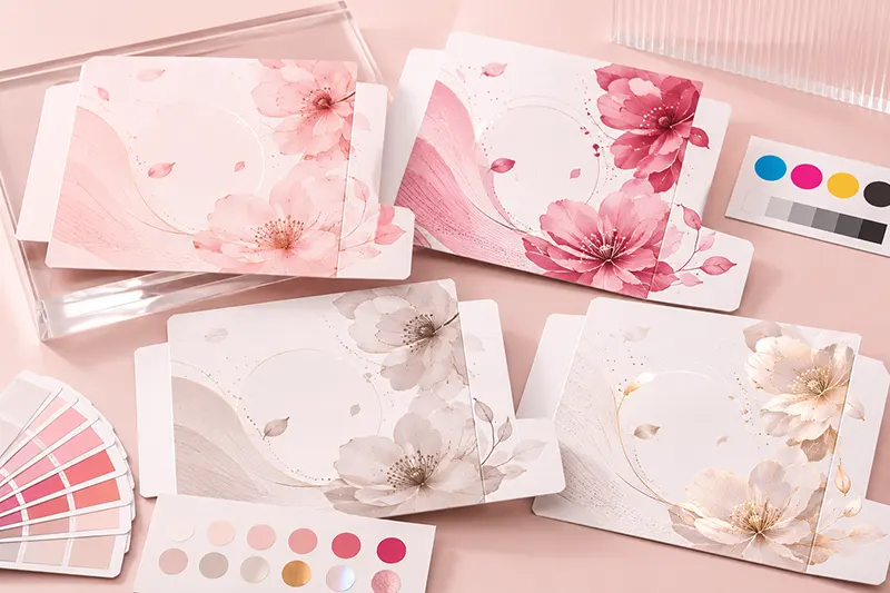 Colored Contact Lenses Package Printing