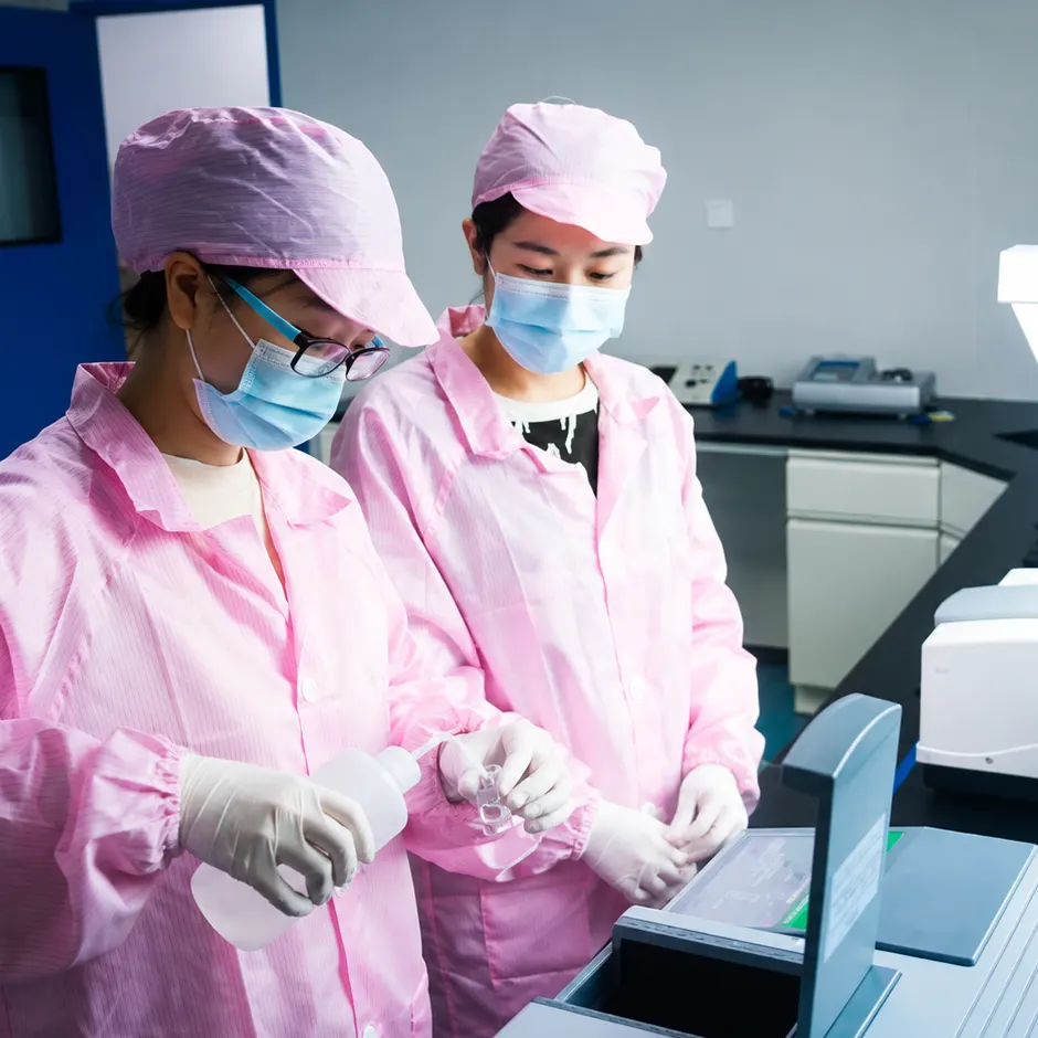 Contact Lenses Laboratory Double Check