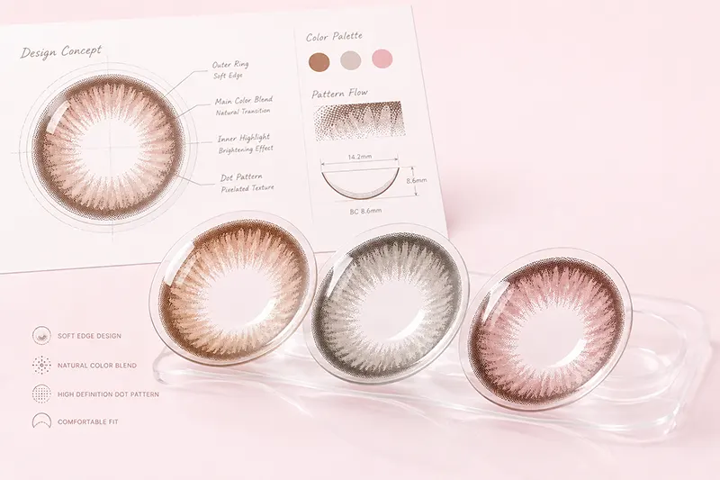 Design Your Own Colored Lenses