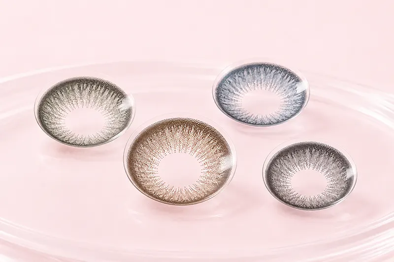 Fresh Lady Instock Contact Lenses