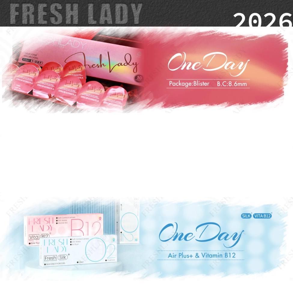 Fresh Lady One Day Colored Contact Lenses
